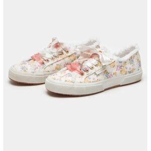 NEW IN BOX LoveShackFancy x Superga